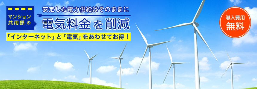 電力小売サービス 株式会社つなぐネットコミュニケーションズ